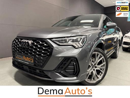 Audi Q3 Sportback 45 TFSI e 3XS-LINE 20'' SOH-TEST/BLACK-LINE/SFEERVERL/NAVI/DAB/CARPLAY/V-COCKPIT/CAM/KEY-LESS///