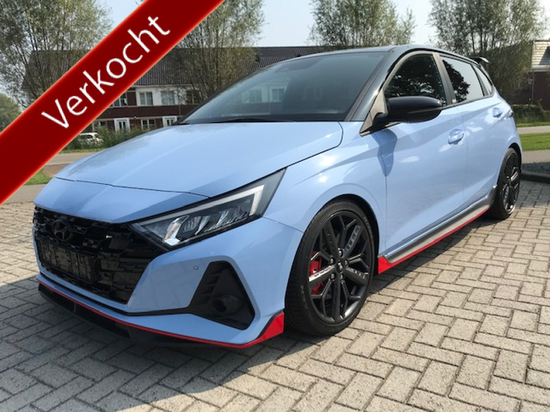Hyundai i20 N 1.6T GDI 204 pk / N-PERFORMANCE I20N