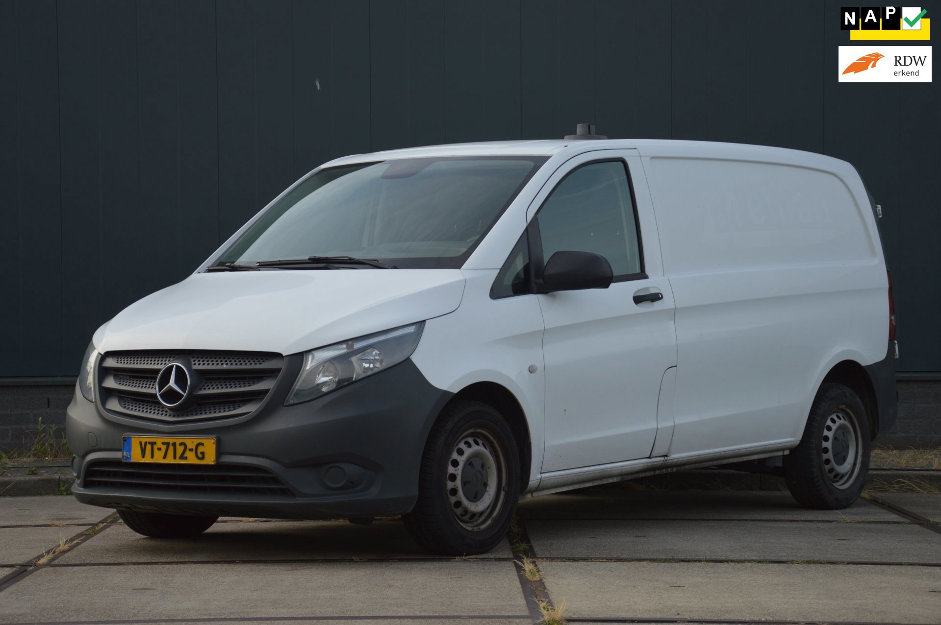 Mercedes-Benz Vito 109 CDI Lang Airco Schuifdeur Trekhaak Euro 5