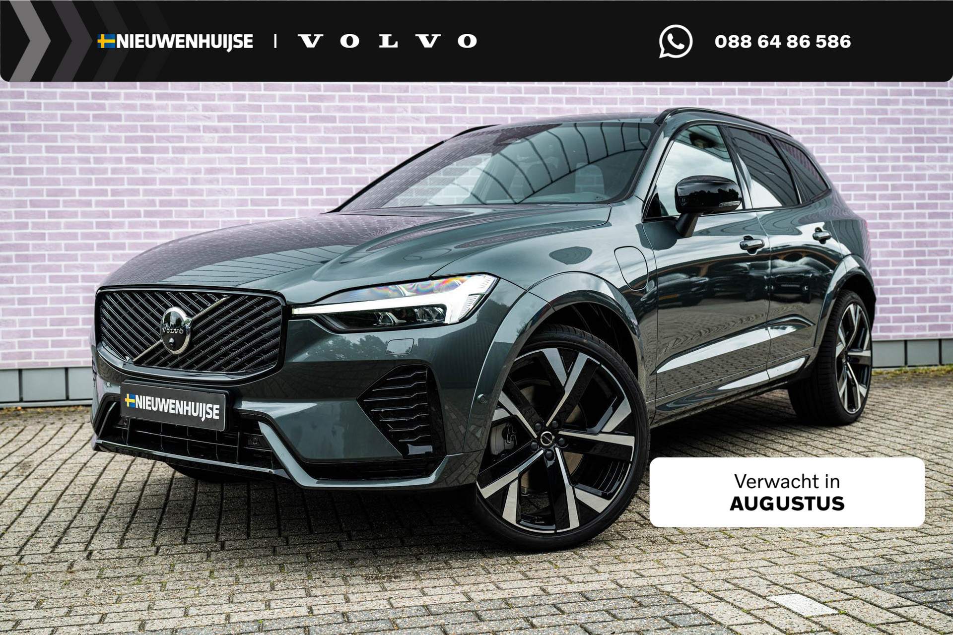 Volvo XC60 T8 Plug-in hybrid AWD Ultra Dark Exec. Ed.