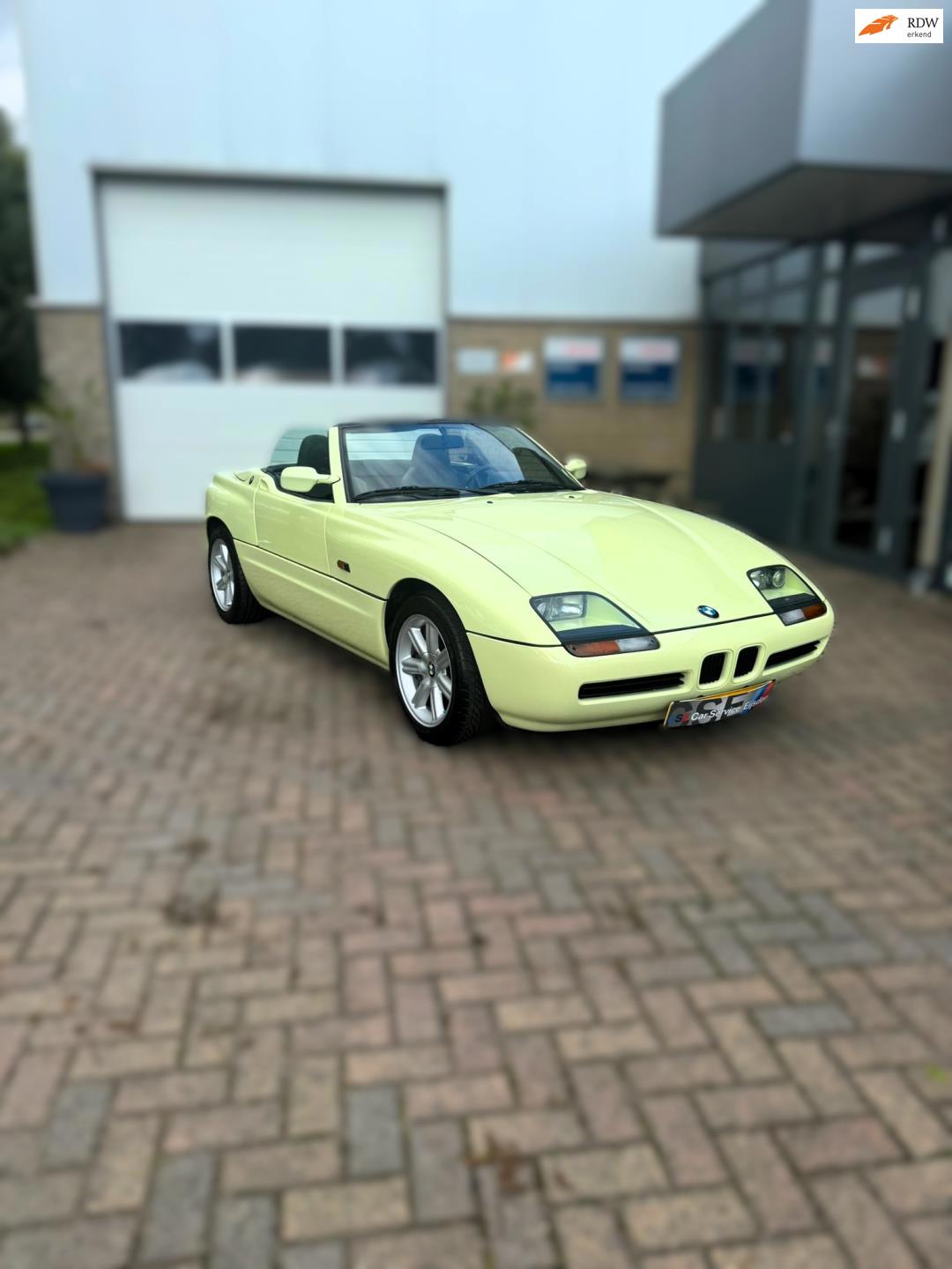 BMW Z1 2.5i 6-cyl. Mosselman Turbo Systems 245PK Fun-gelb
