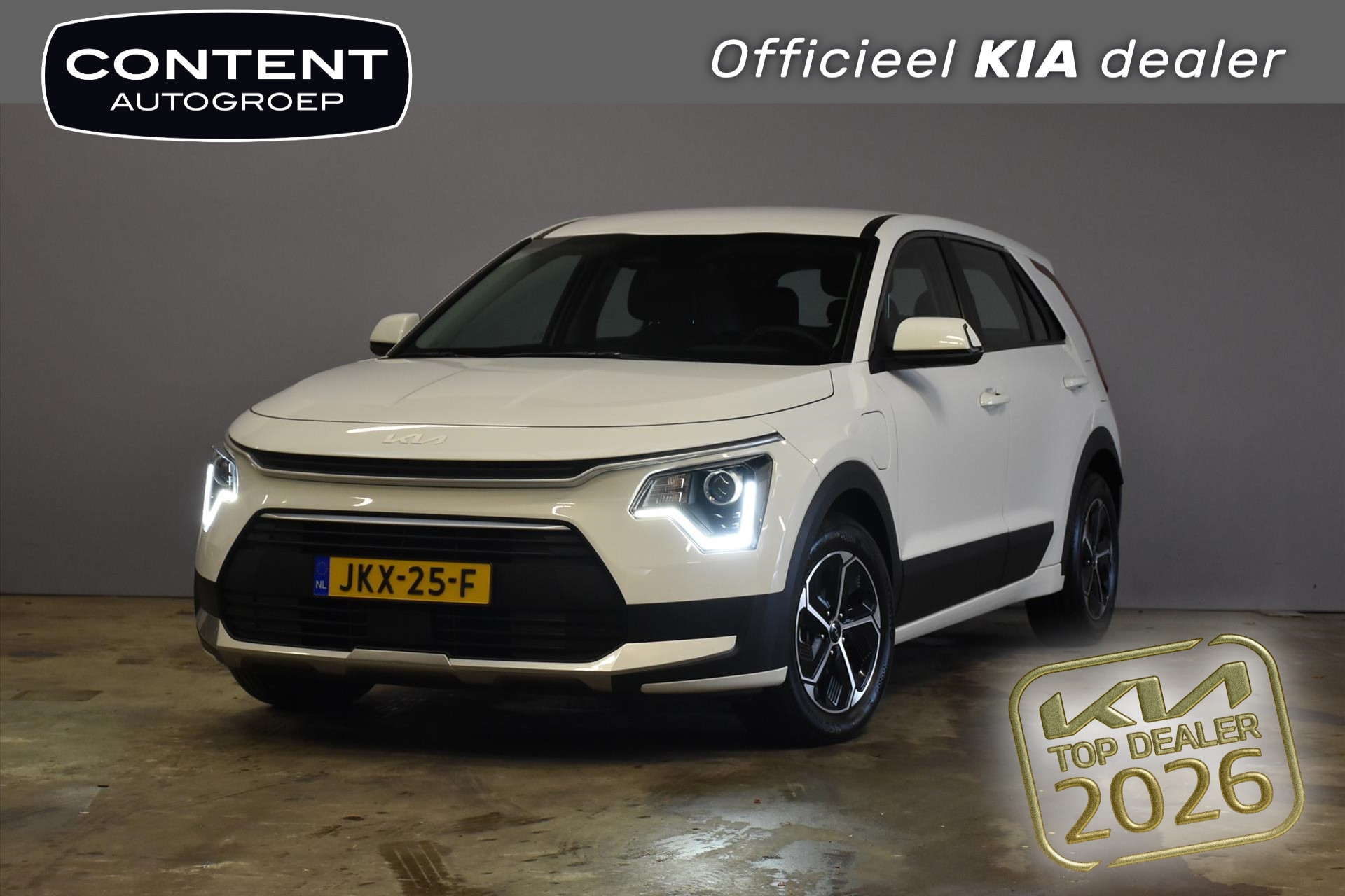 Kia Niro 1.6 GDi Plug-in Hybrid DynamicLine |Carplay |Camera |Cruise |25dkm!