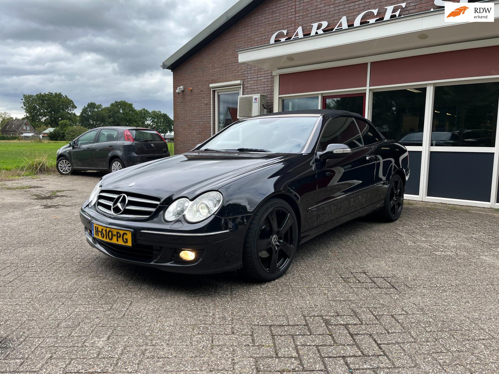Mercedes-Benz CLK-klasse Cabrio 200 K. Elegance, AUT, Leder