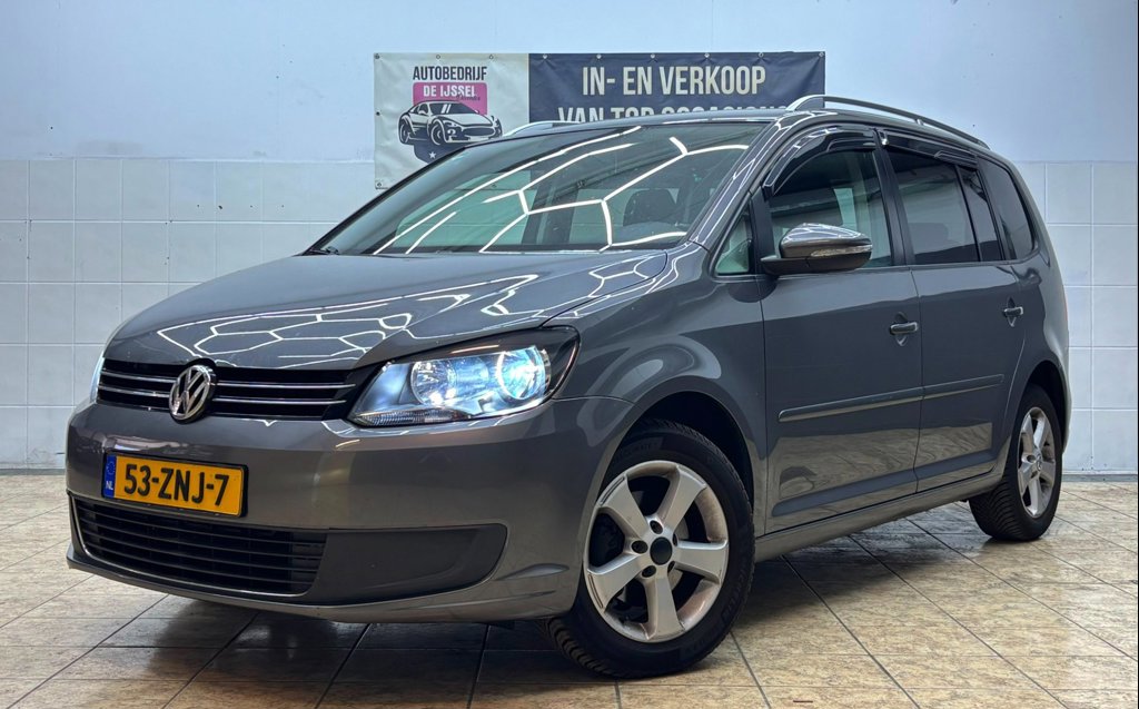 Volkswagen Touran 1.2 TSI BlueMotion 7p / Rijklaar / Rijdt perfect