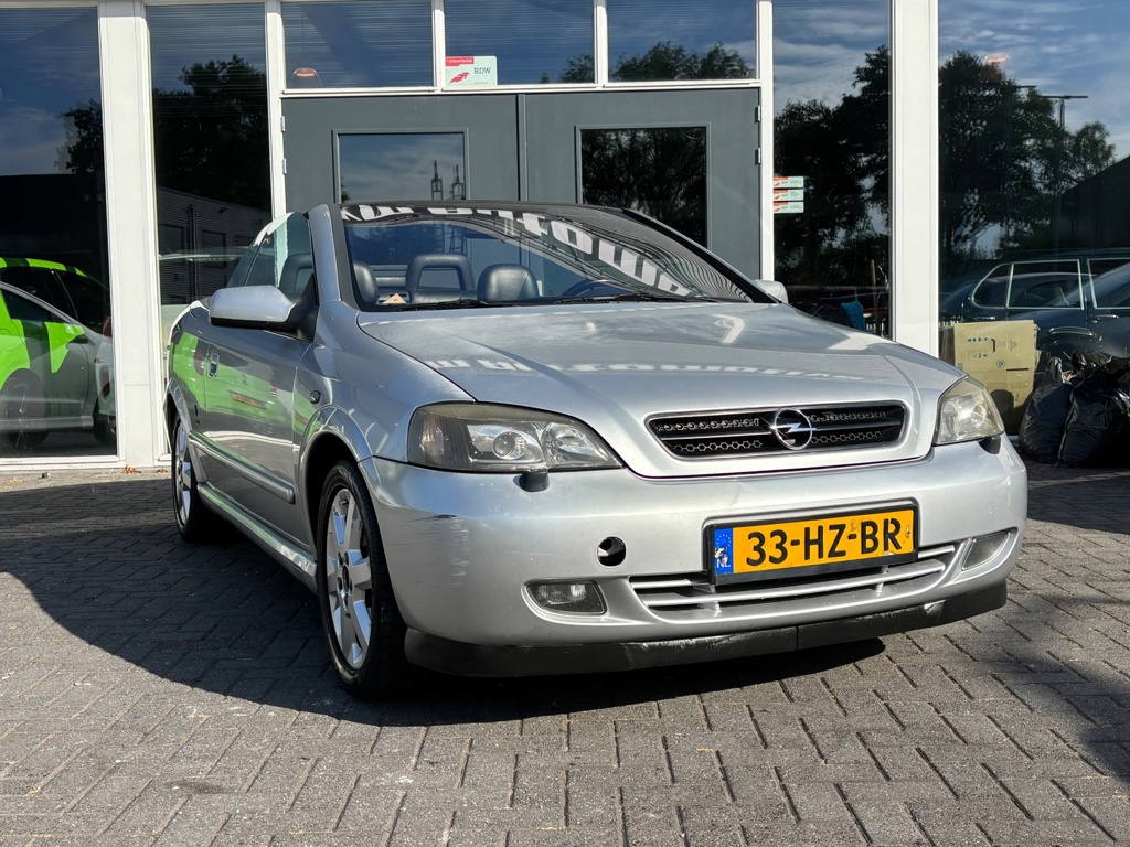 Opel Astra Cabriolet 1.8-16V / Airco / Lm Velgen / Cruise control / Verwarmde voorstoelen