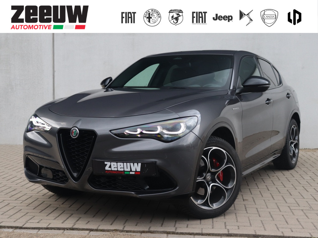 Alfa Romeo Stelvio 2.0 Turbo 280 PK AWD Veloce | Navi | Harman | Driver | BTW | 20'