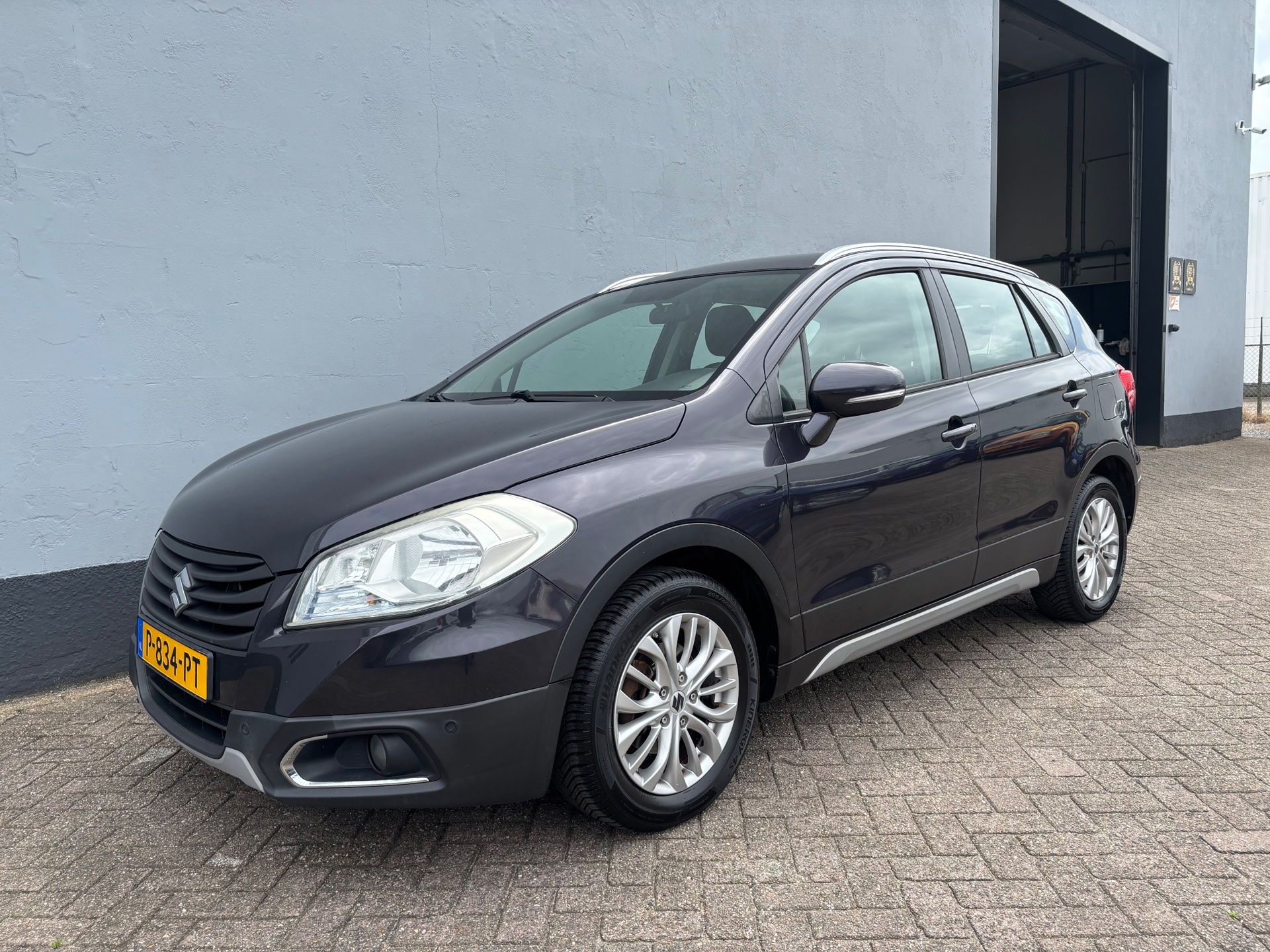 Suzuki SX4 S-Cross 1.6 Exclusive Automaat - Cruise Control