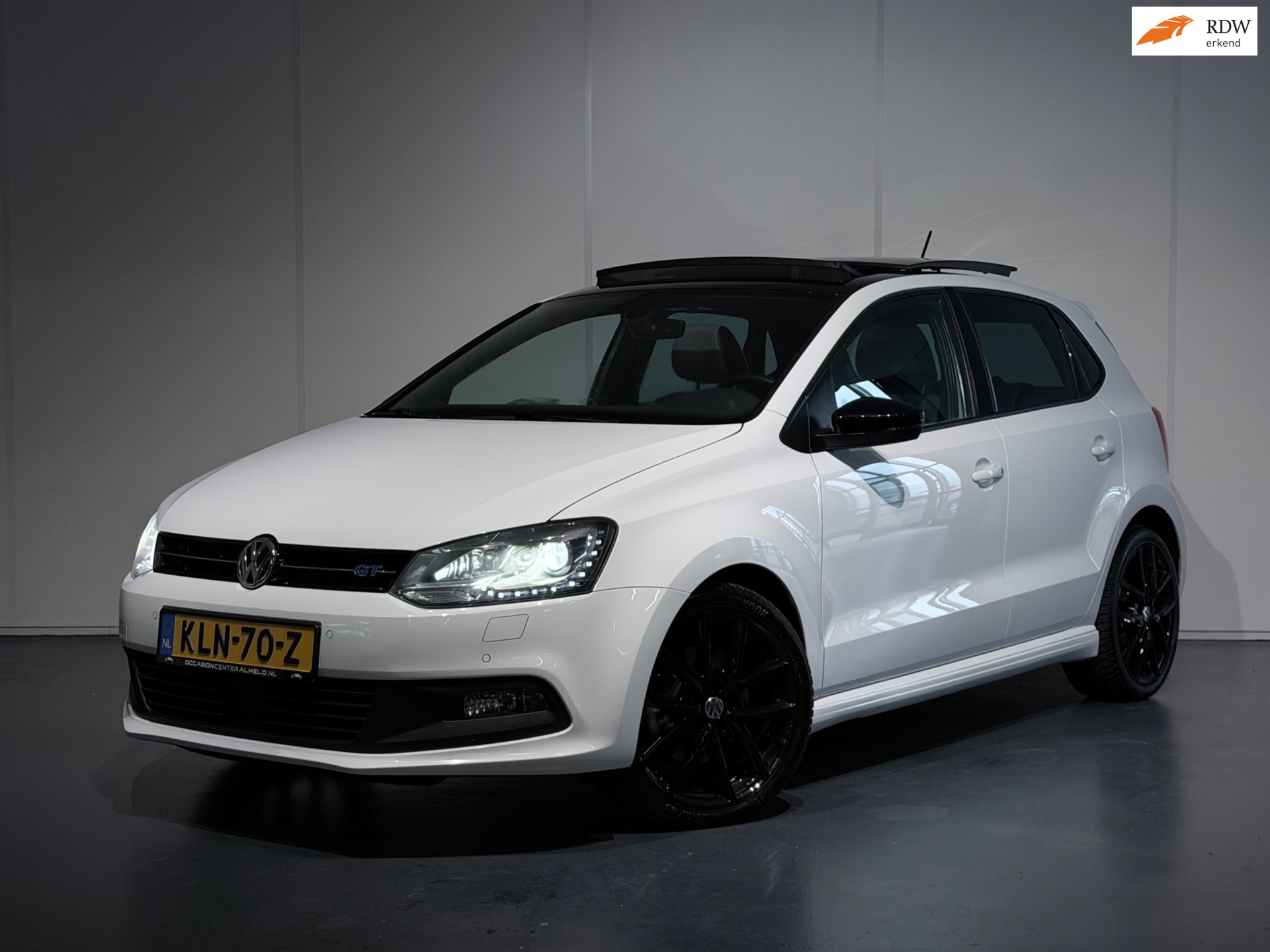 Volkswagen Polo 1.4 TSI BlueGT DSG /Clima/ACC/PANO/CarPlay/Leer/NAVI/DAB+/LMV