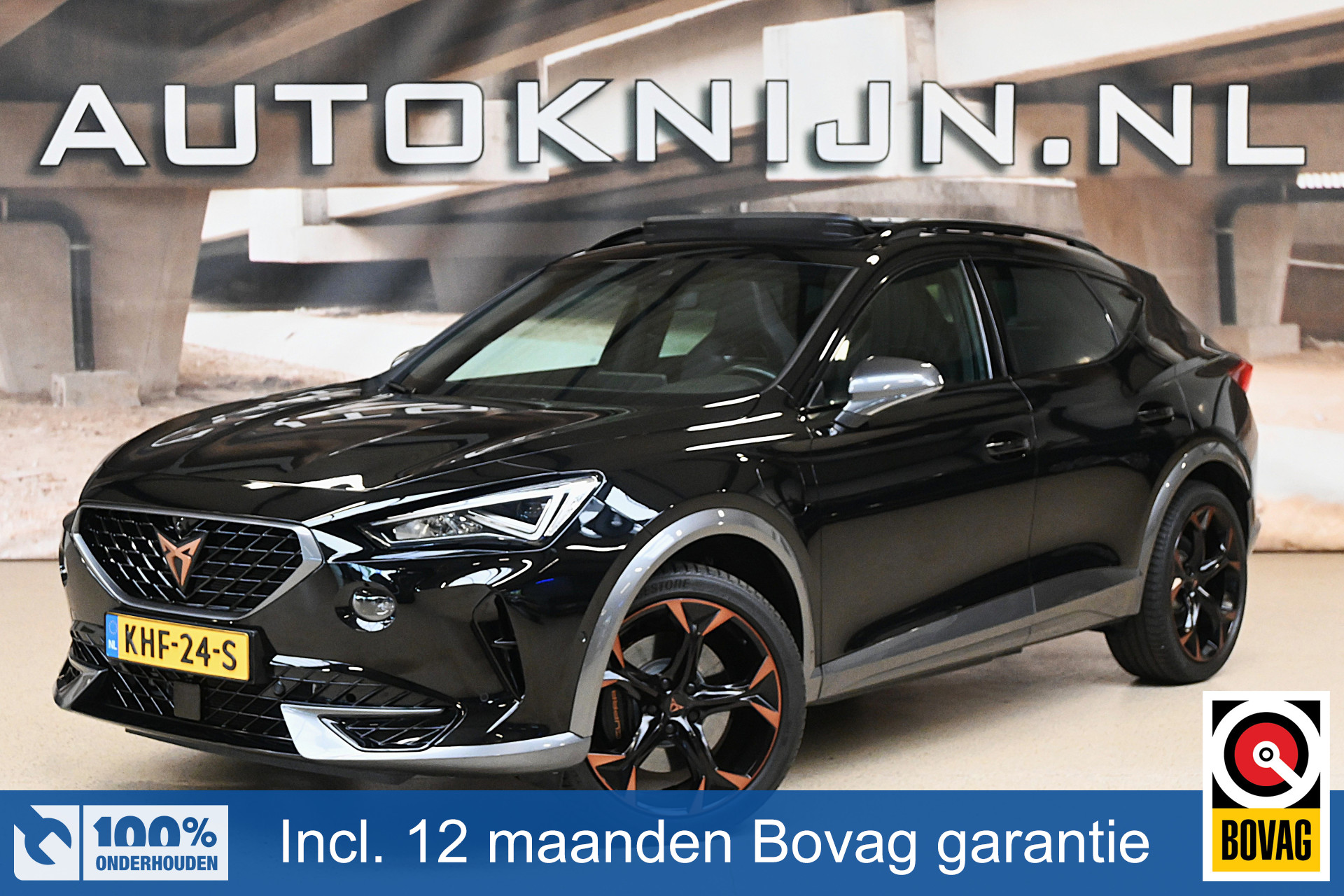 CUPRA Formentor 1.4 e-Hybrid 245pk VZ Black Ed.