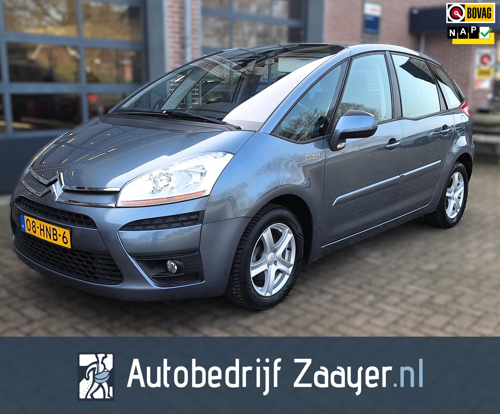 Citroën C4 Picasso 1.6 VTi Ambiance 5p.