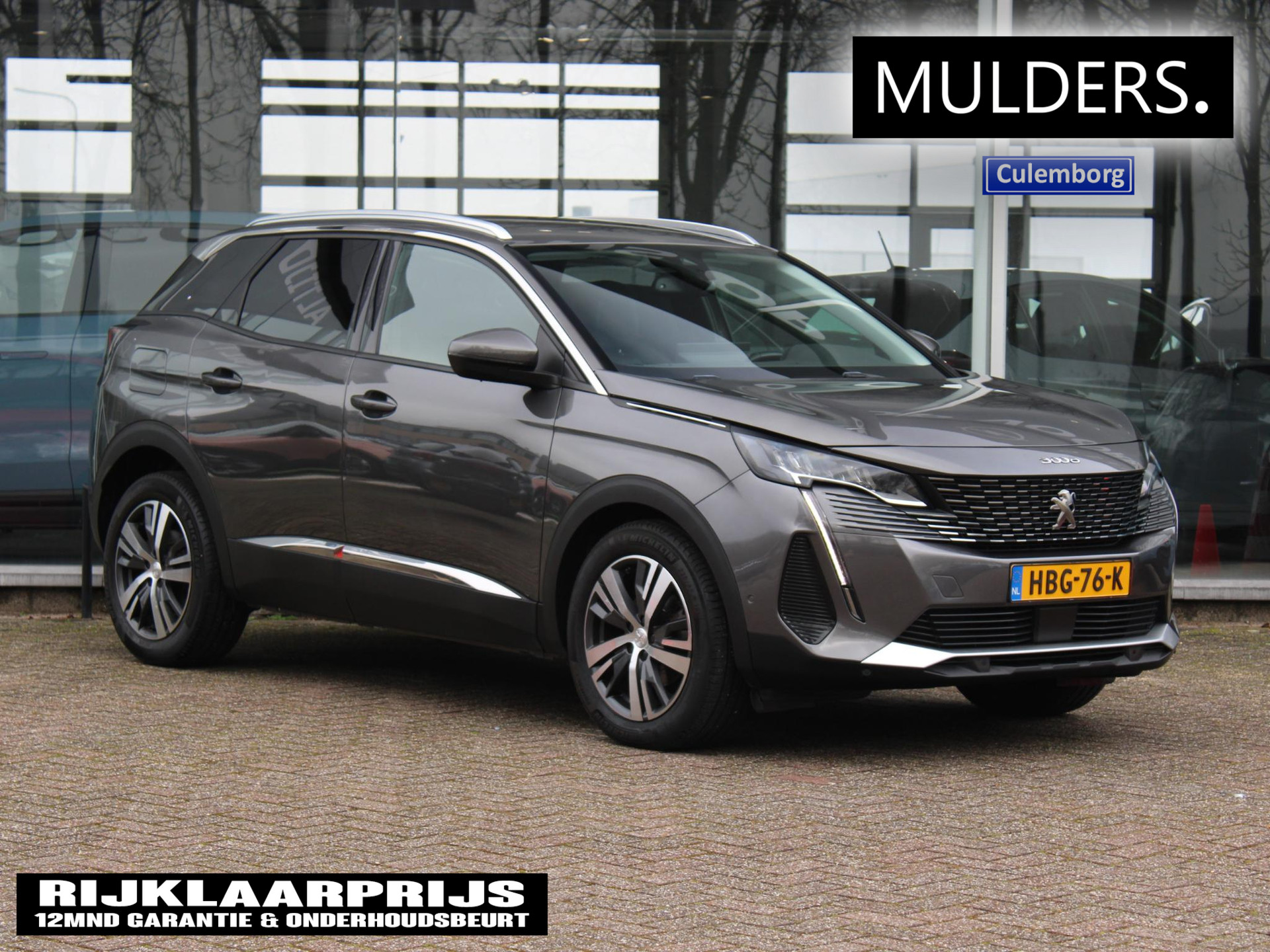Peugeot 3008 1.2 PT 130 Allure