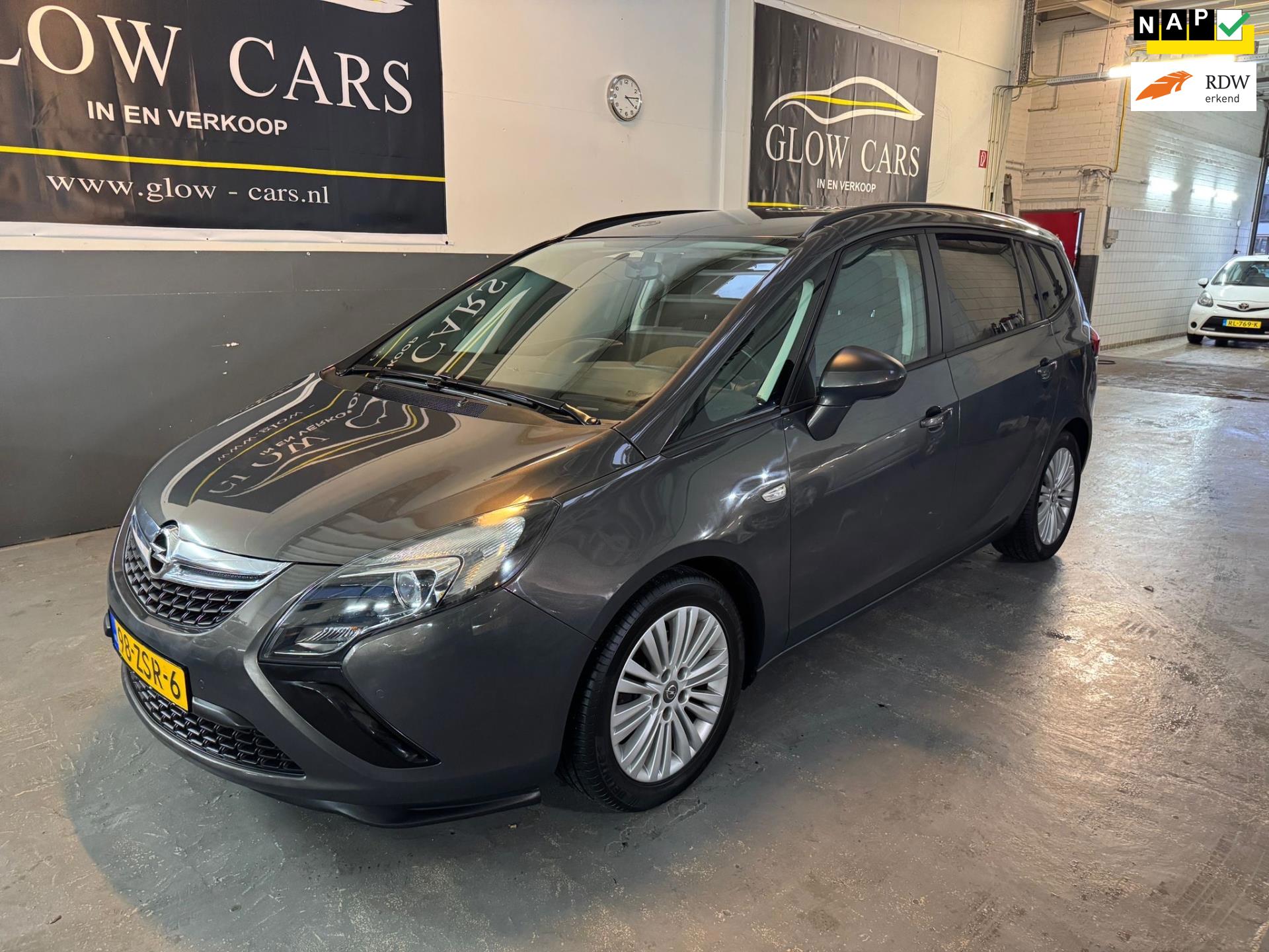 Opel Zafira Tourer 1.4 Turbo Business+ |NAVI|ISOFIX|CRUISE|PDC|