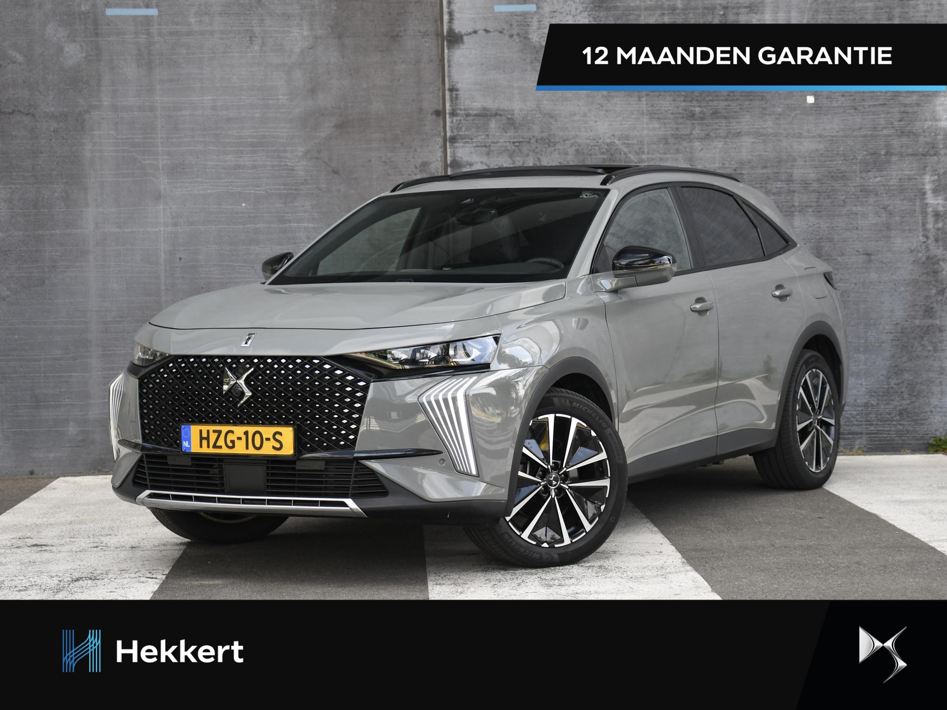 DS DS 7 Pallas 1.6 PHEV 4x4 300pk Automaat