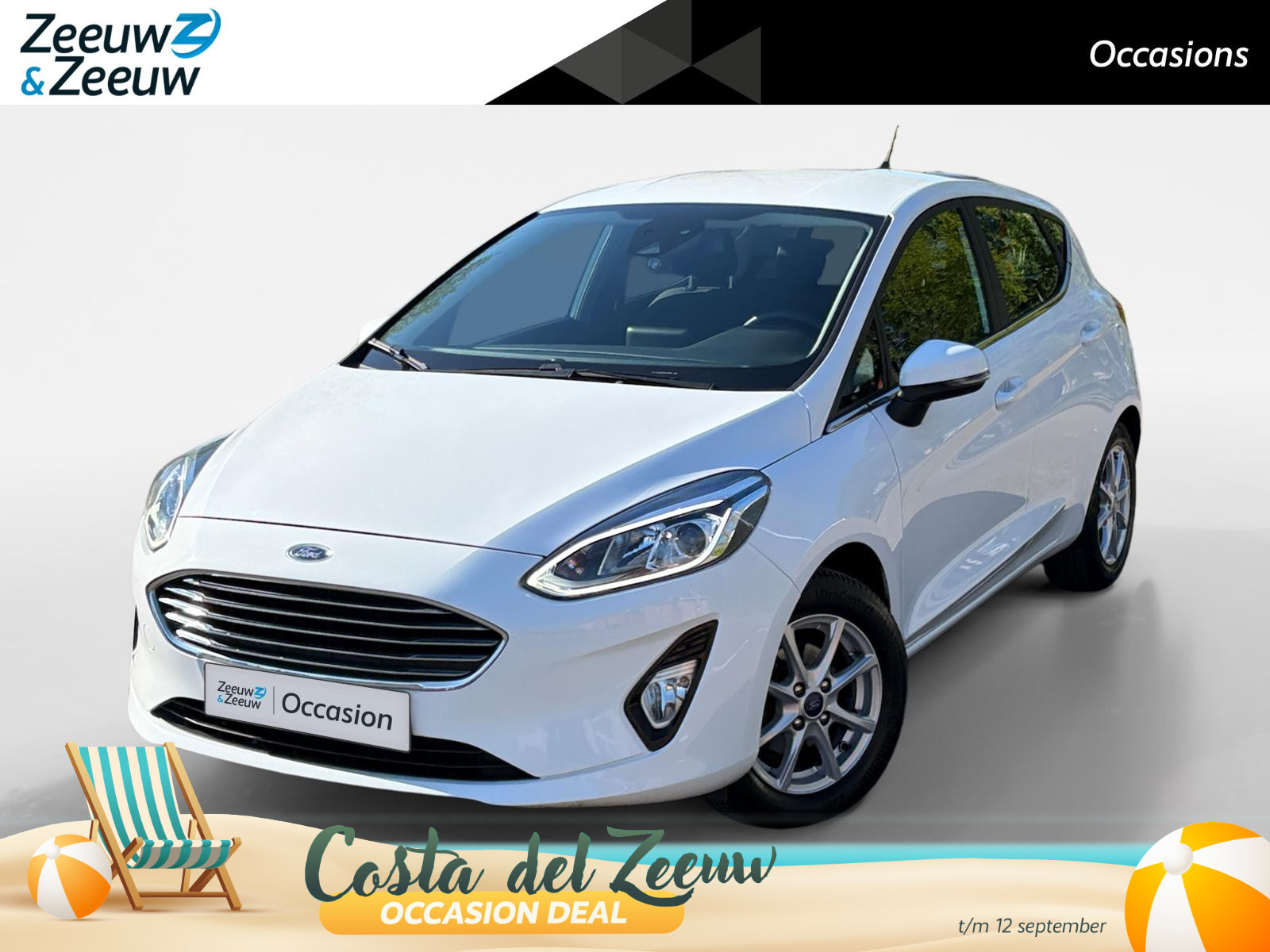 Ford Fiesta 1.0 EcoBoost Titanium