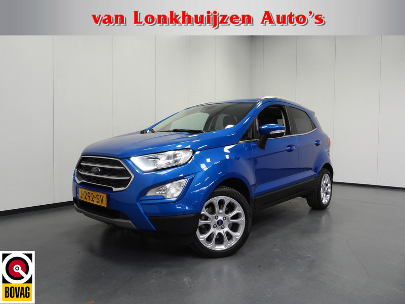 Ford EcoSport 1.0 EcoBoost Titanium X