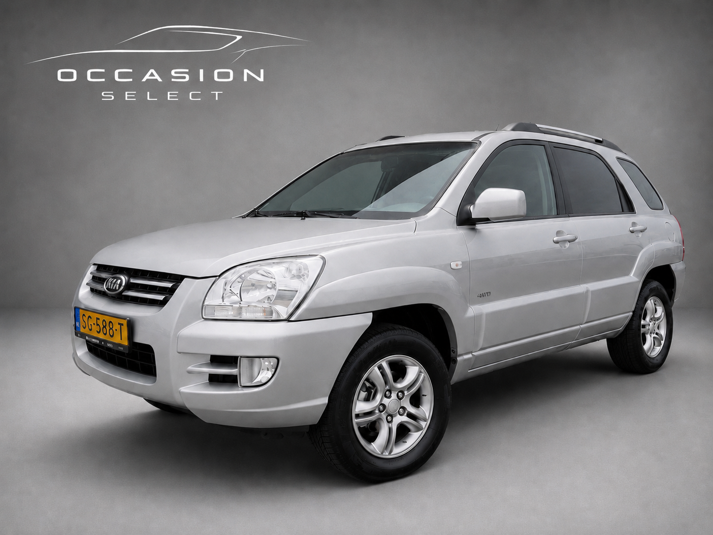 Kia Sportage V6 Adventure 4WD | Autom. | Pano | Airco | 175PK