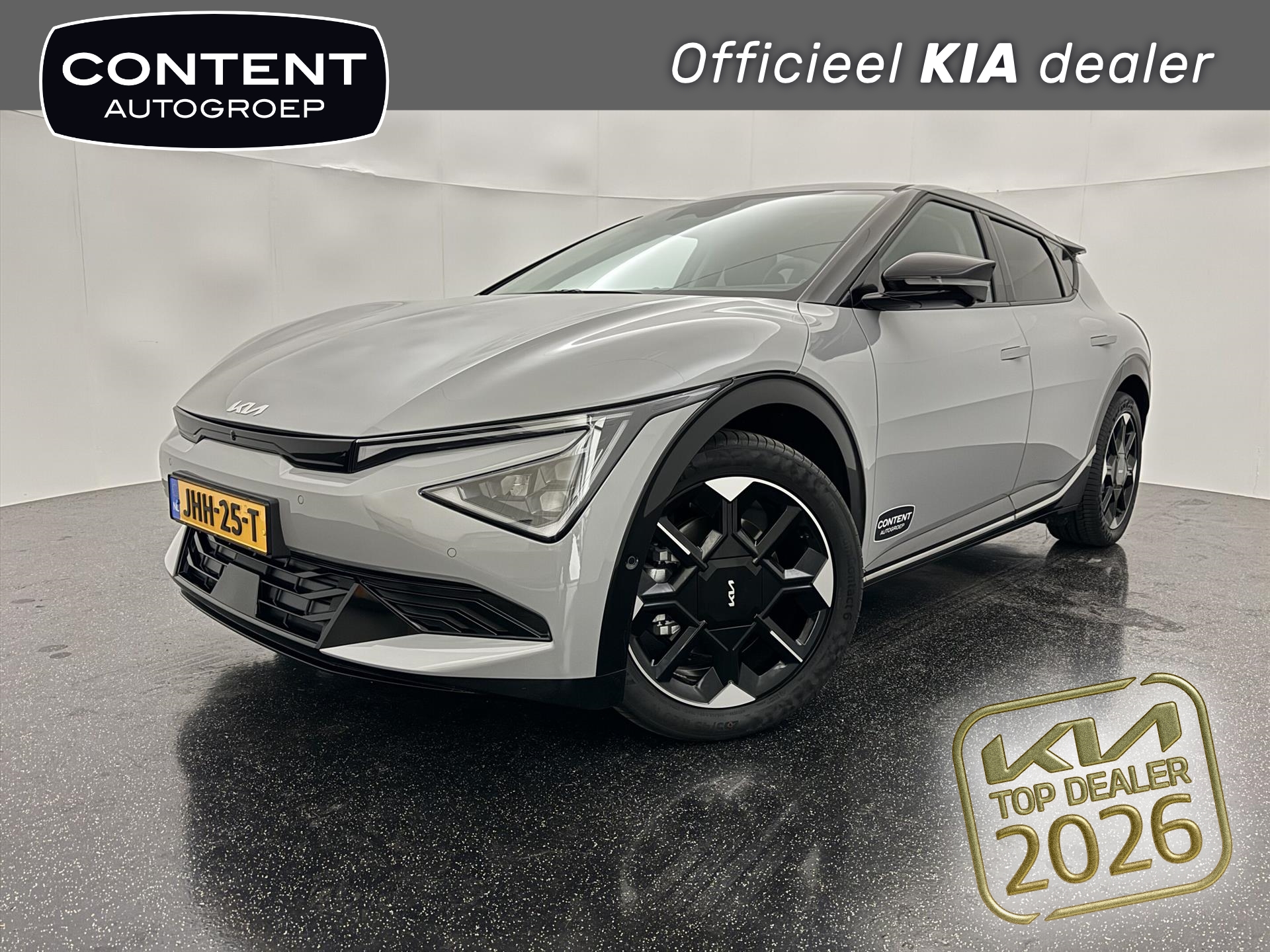Kia EV6 84kWh 229pk RWD Plus Advanced
