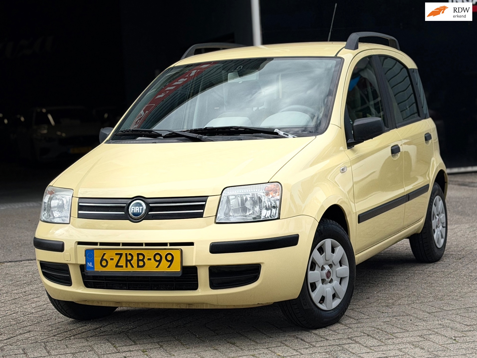 Fiat Panda 1.2 Dynamic AUTOMAAT AIRCO/ISOFIX | NETTE AUTO !