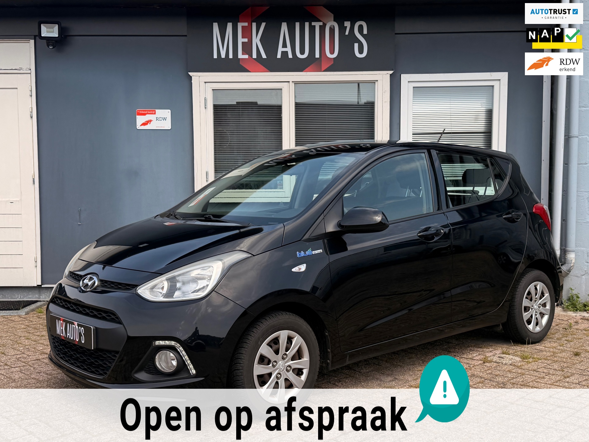 Hyundai I10 1.0i i-Motion Comfort Plus|Cruise|Climate|Nap|