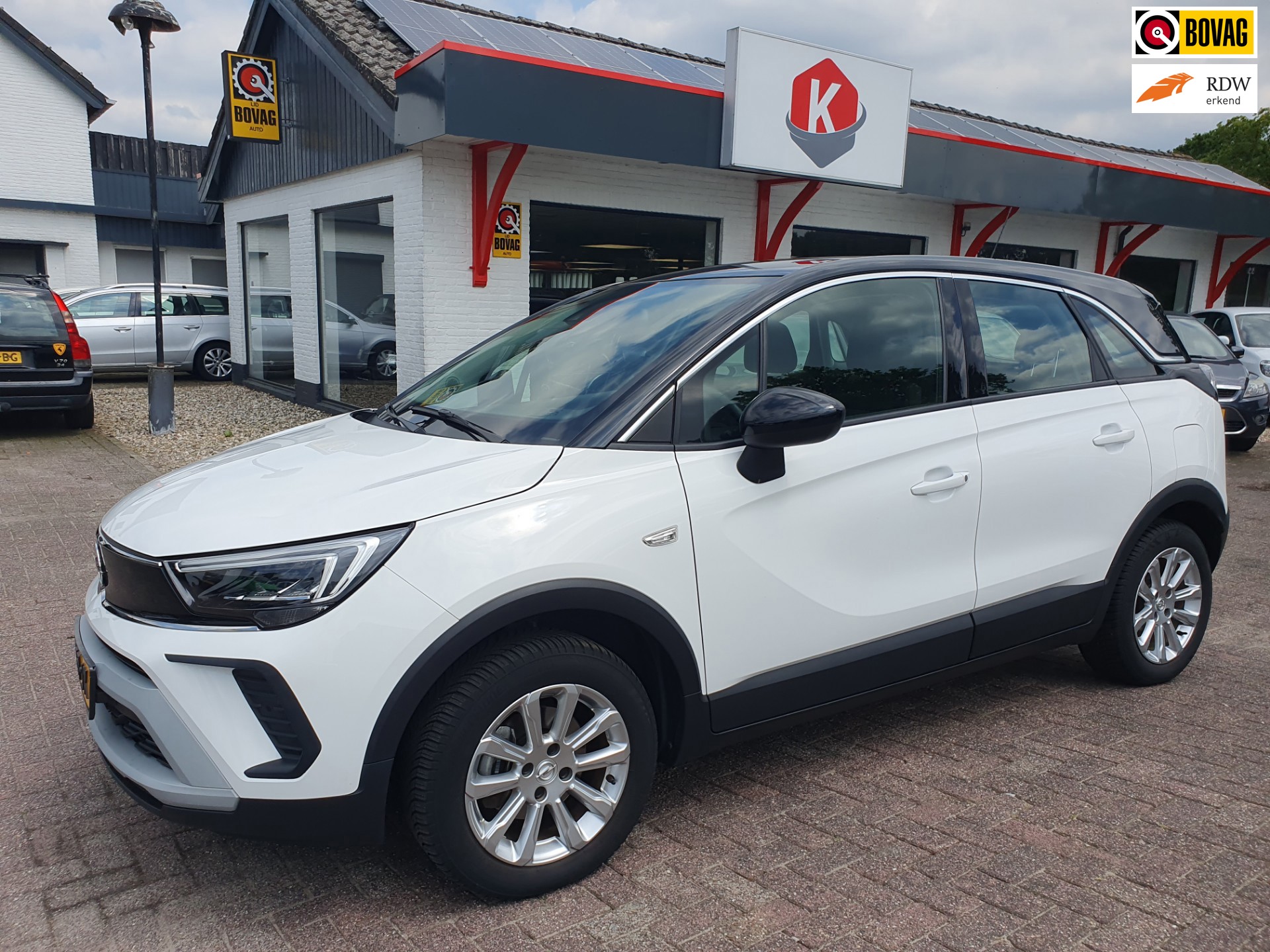 Opel Crossland 1.2 Turbo Elegance Aut/Apple carplay/Camera