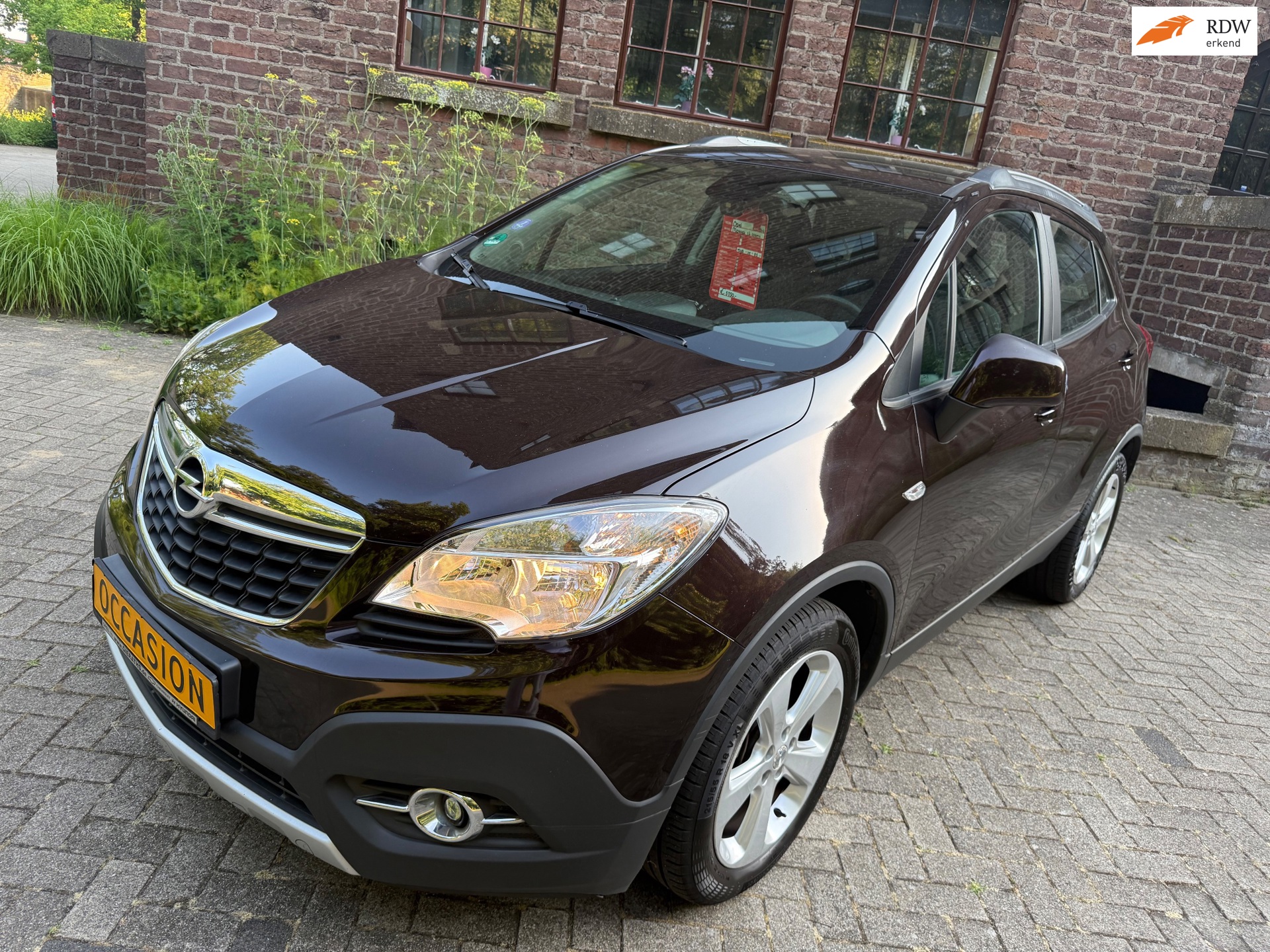 Opel Mokka 1.6 Selection Prachtige SUV Hoge Instap