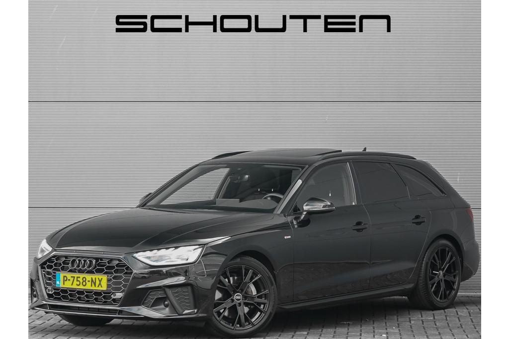 Audi A4 Avant 40 TFSI S Edition Competition