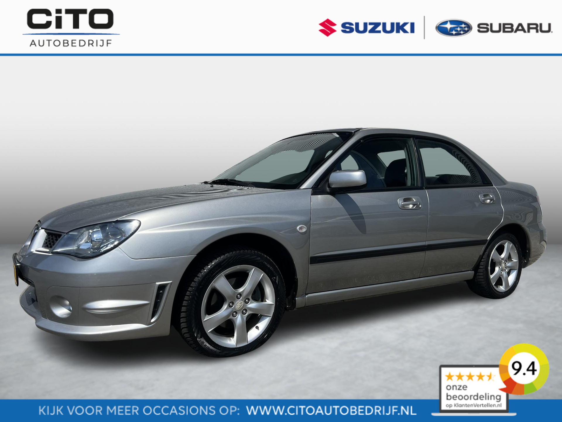Subaru Impreza 2.0R Automaat