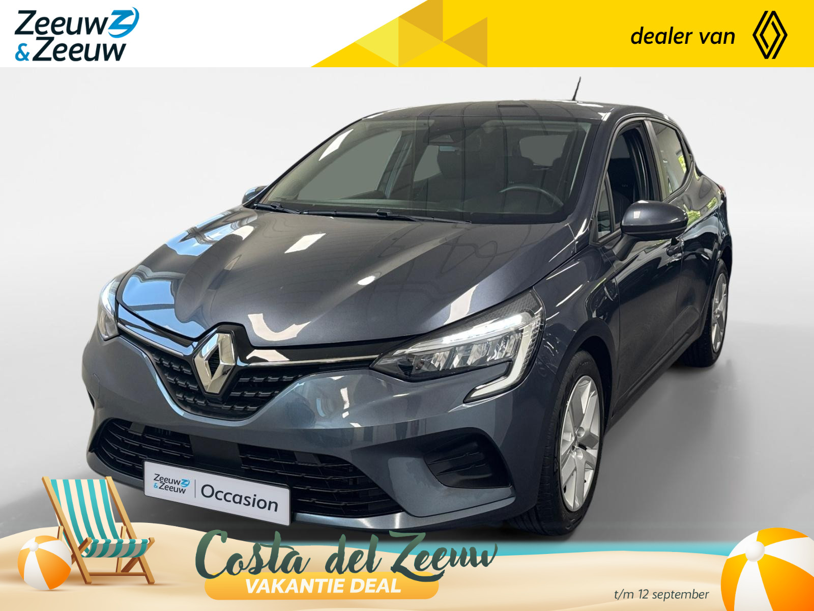 Renault Clio 1.0 TCe Zen