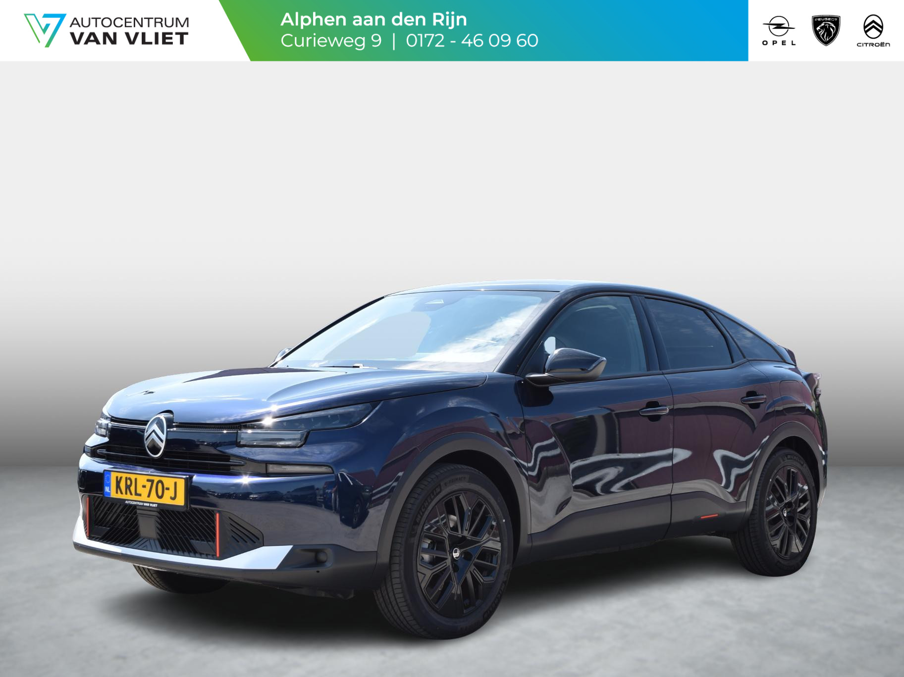Citroën ë-C4 Plus 156pk Extended range 54 kWh