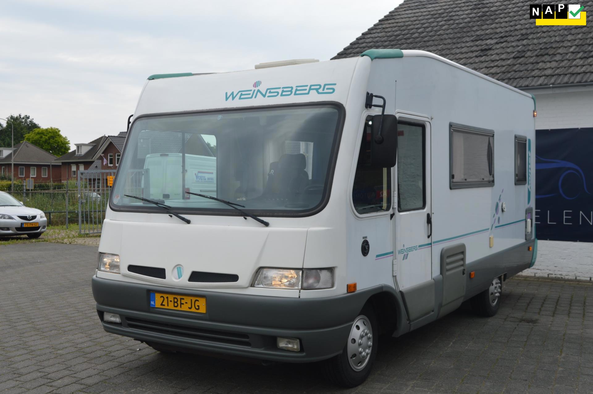 Fiat 230 WEINSBERG CAMPER