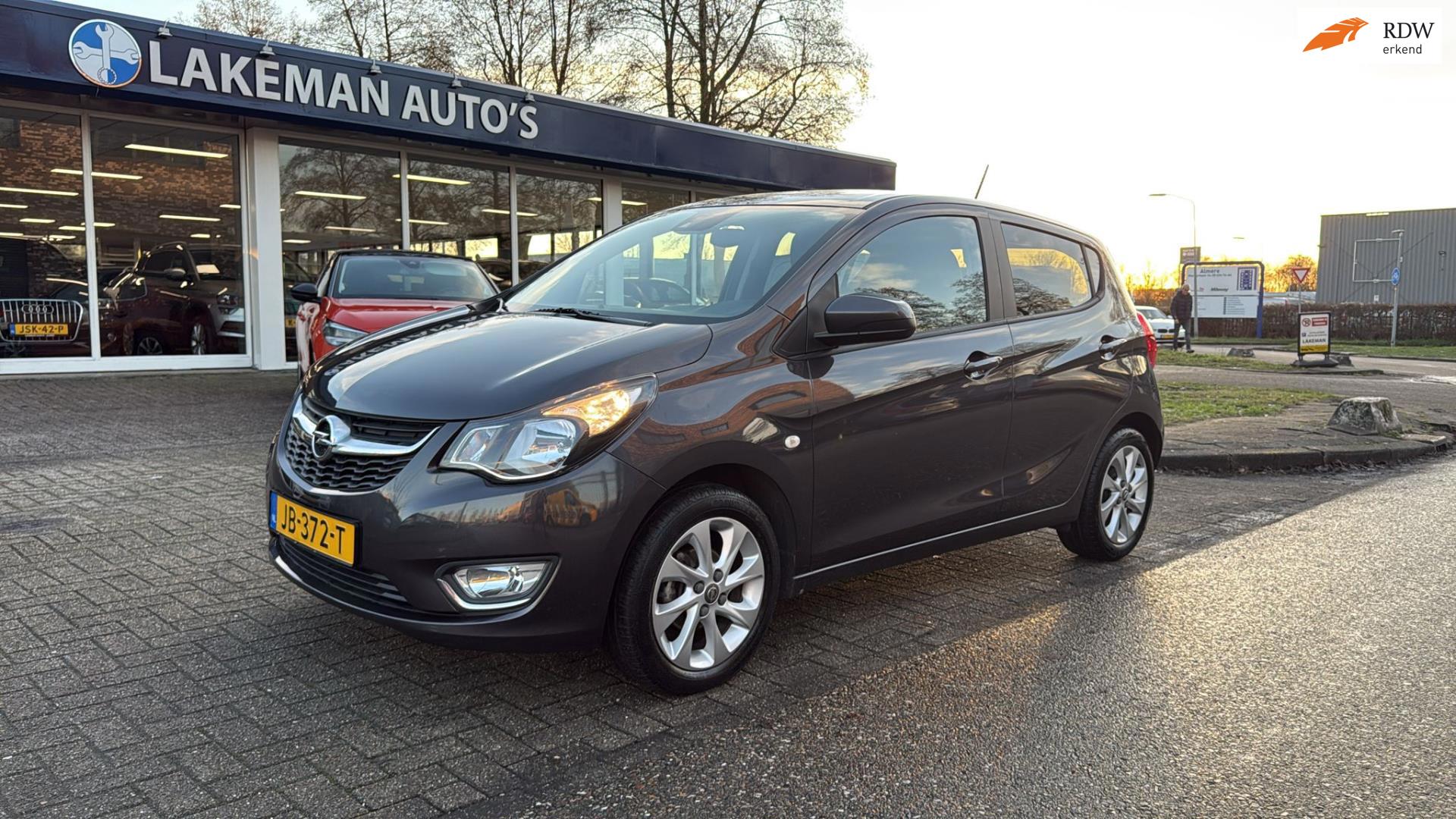 Opel KARL 1.0 ecoFLEX Cosmo Greyline Huurkoop Inruil APK Garantie