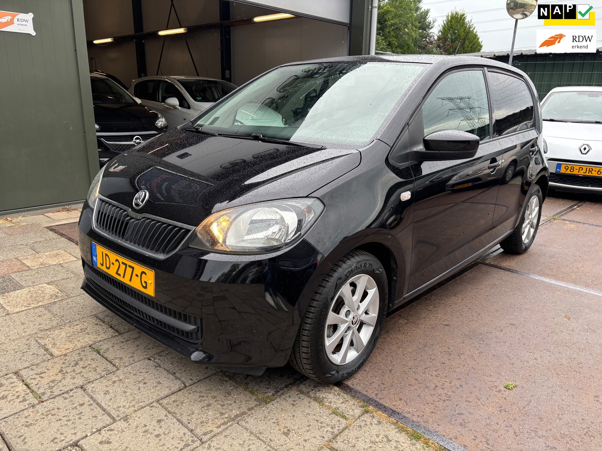Skoda Citigo 1.0 Greentech Fresh 5Deurs 2016
