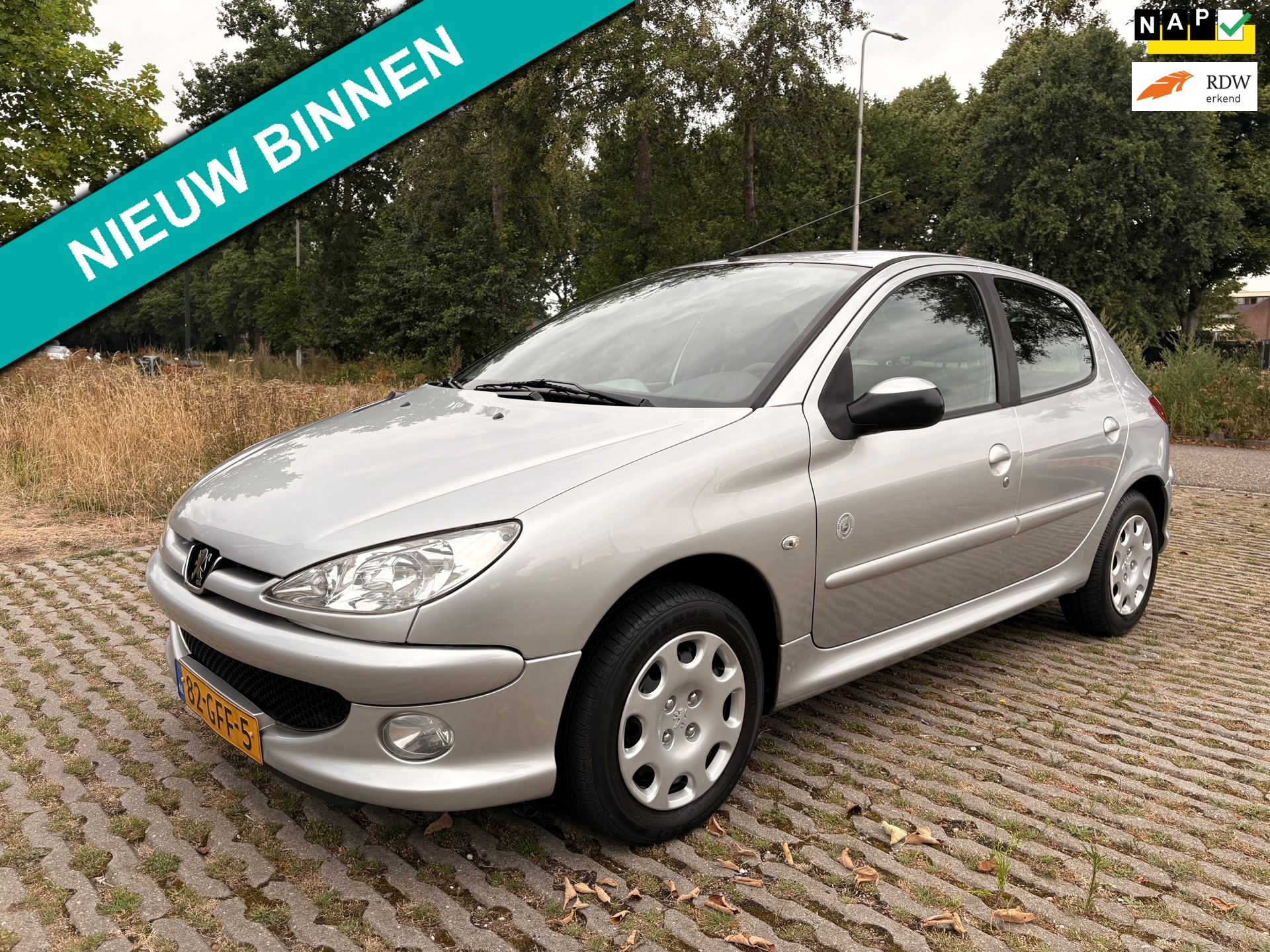 Peugeot 206 1.4 Génération - airco - cruise control - nieuwe apk tot 08-2027