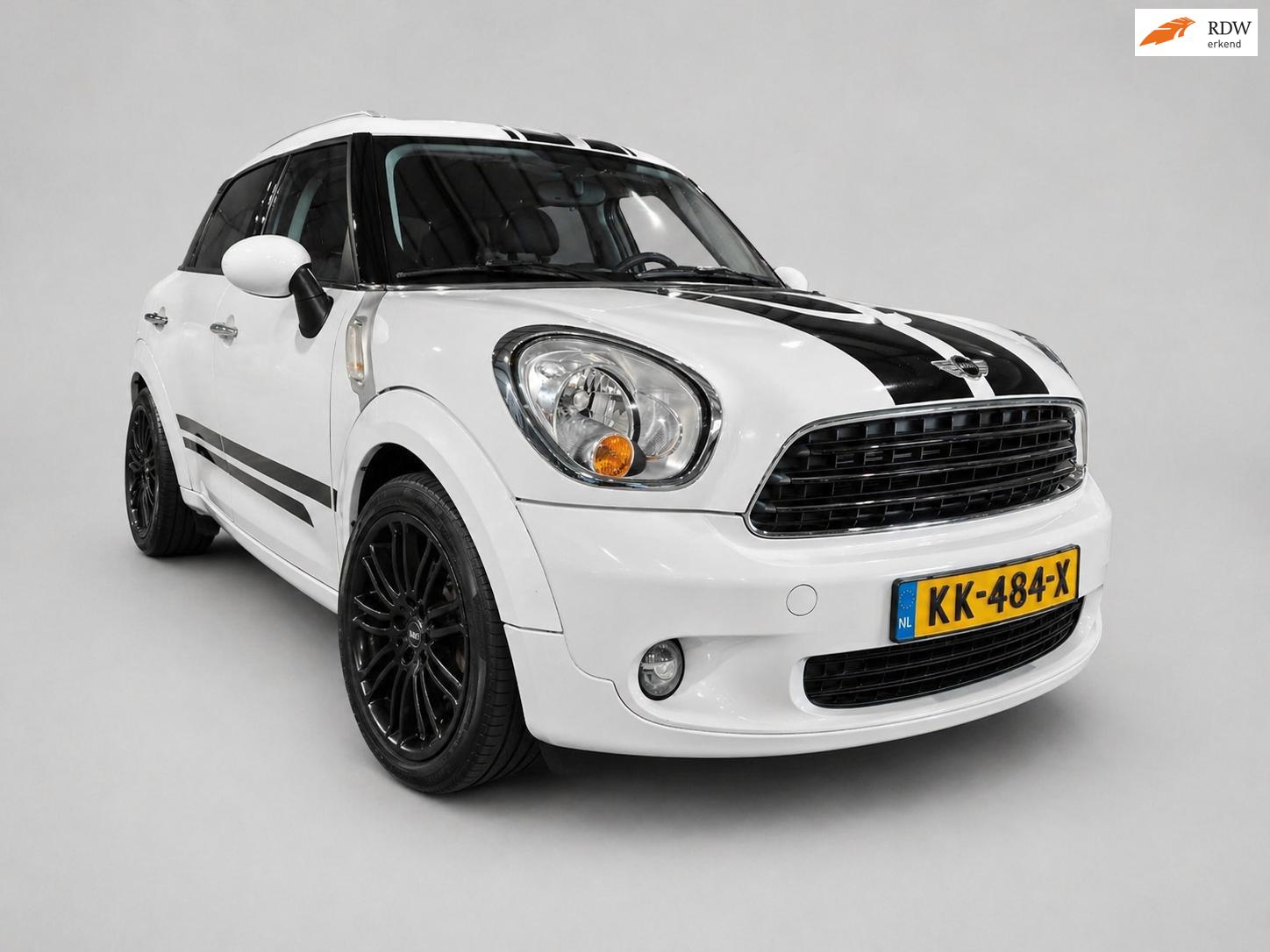 Mini Mini Countryman 1.6 One Chili - Airco -Stoelverwarming - Rijklaar !