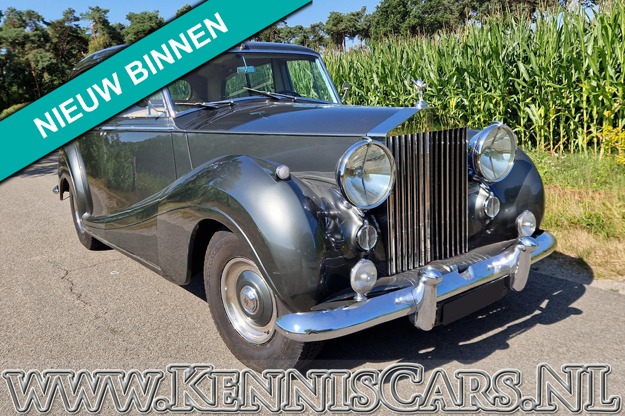 Rolls-Royce 1958 Silver Wraith LWB Sedan