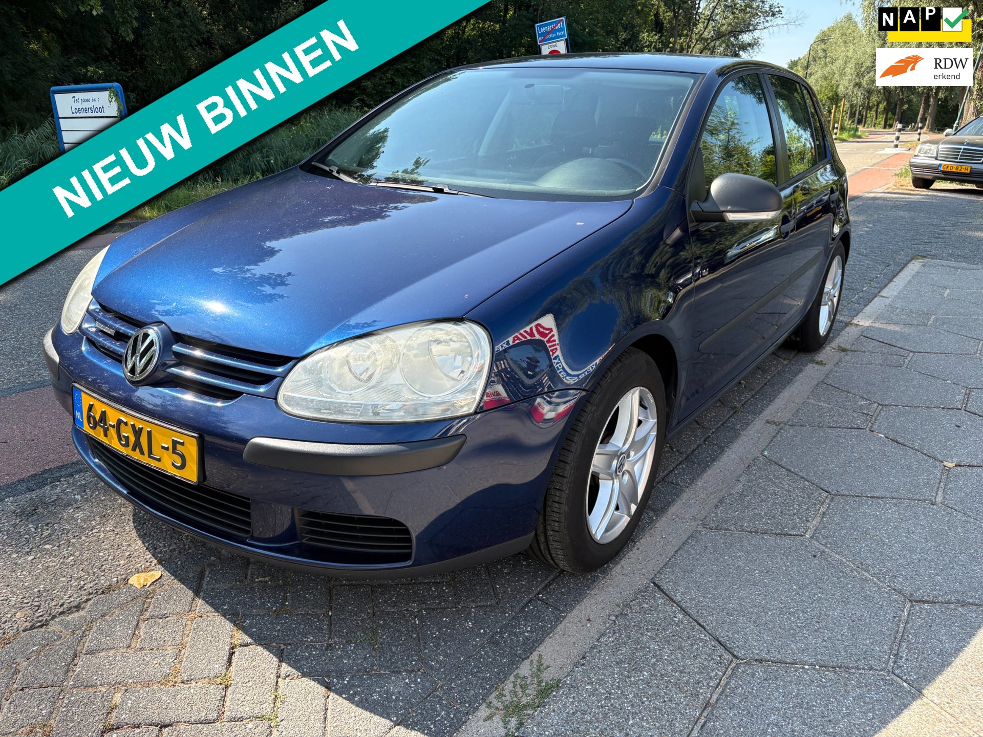 Volkswagen Golf 1.9 TDI Trendline BlueMotion + AIRCO!