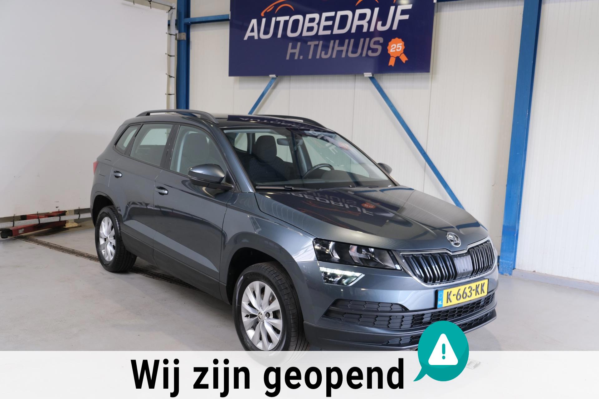 Skoda Karoq 1.5 TSI ACT Business Edition Automaat- N.A.P. Airco, Cruise, Navi, PDC.