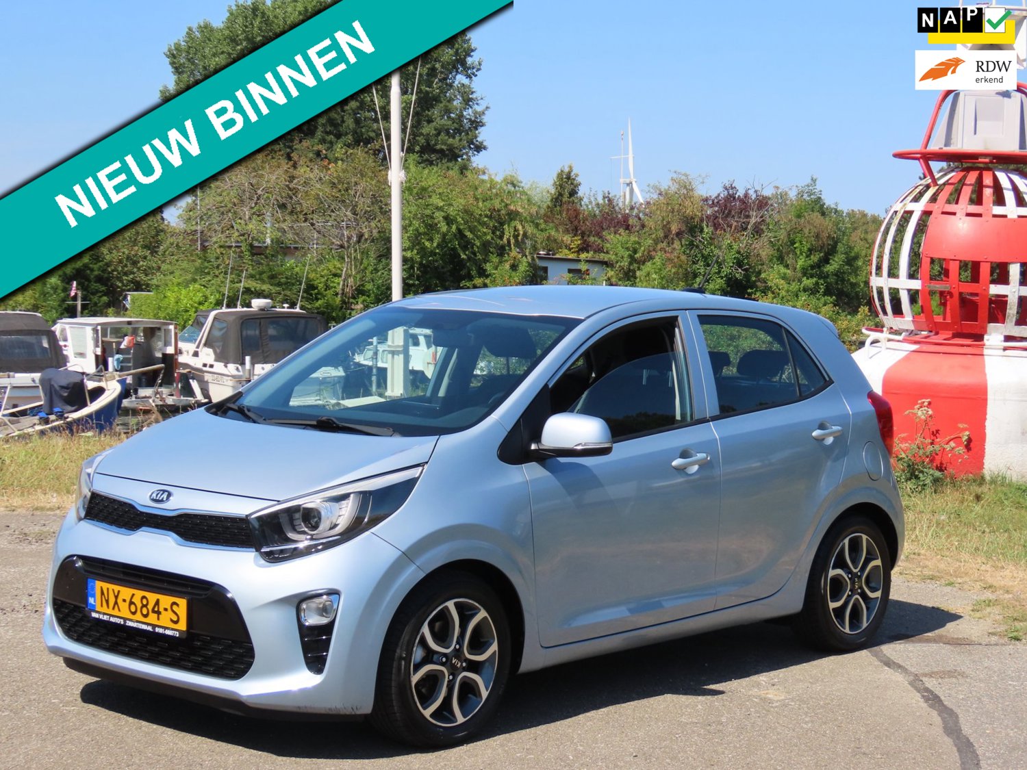 Kia Picanto 1.0 CVVT First Edition *Camera *Carplay *Navi