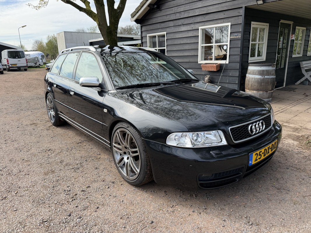 Audi A4 Avant S4 2.7 V6 quattro Advance FACELIFT|SPORTLINE