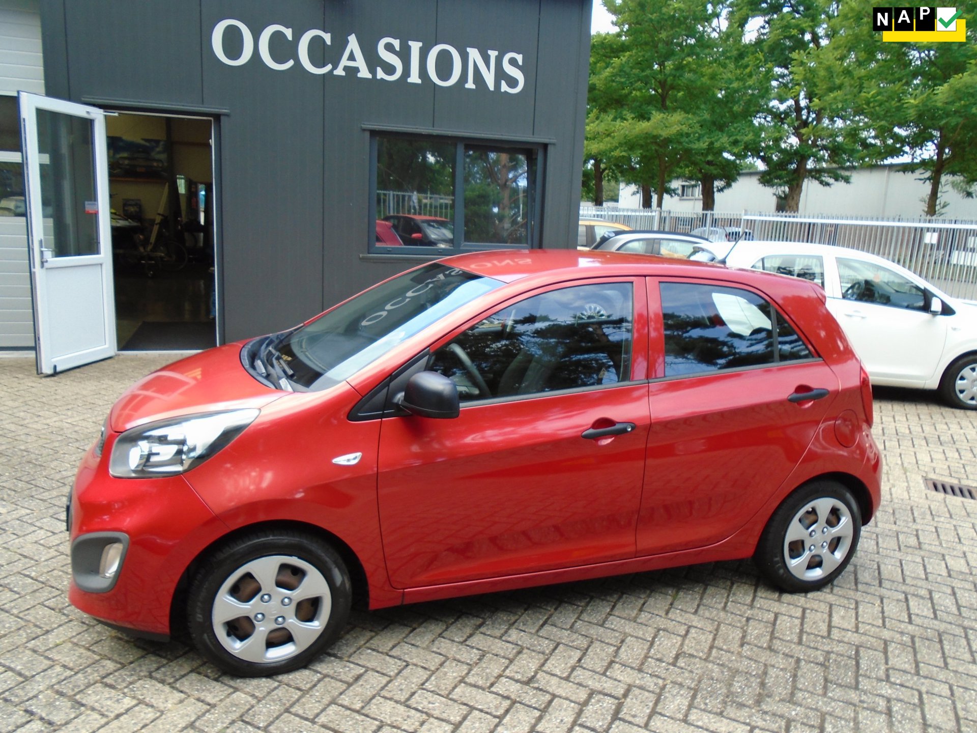 Kia Picanto 1.0 CVVT Comfort Pack