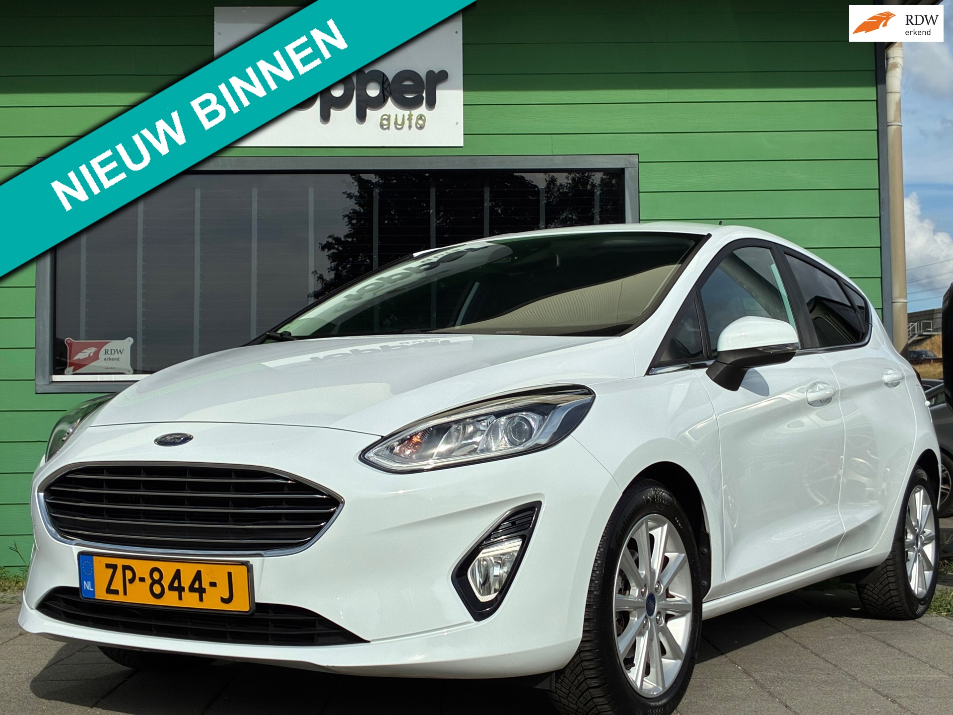 Ford Fiesta 1.0 EcoBoost Titanium|Automaat|Navigatie|CruiseControl|Climatronic|PDC|