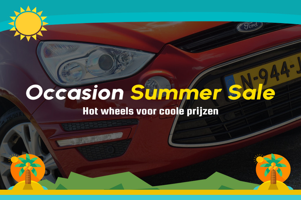 Ford S-Max 2.0 EcoBoost S Edition Automaat | Mars Red MetalliC