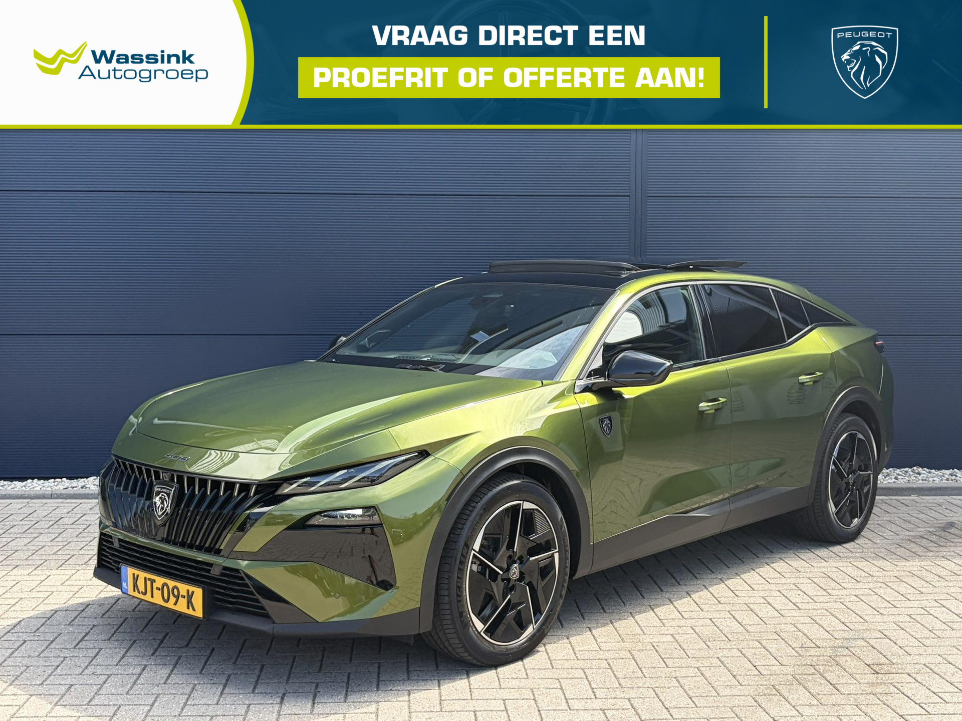 Peugeot 408 GT Exclusive 58 kWh