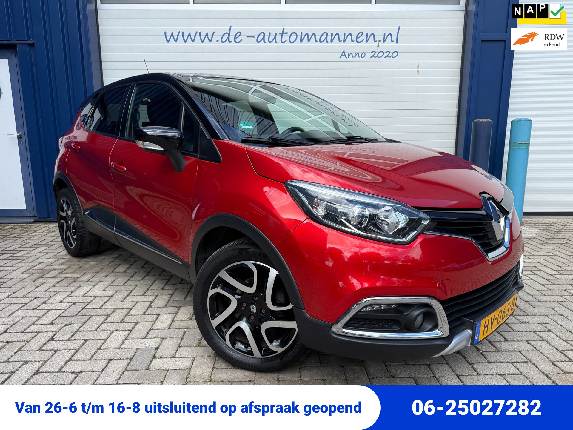 Renault Captur 0.9 TCe Xmod / ECC / LEER / NAVI / CRUISE / STOELVERWARMING