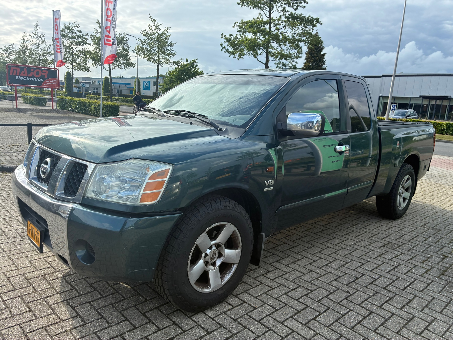 Nissan TITAN 5.6 V8 LPG
