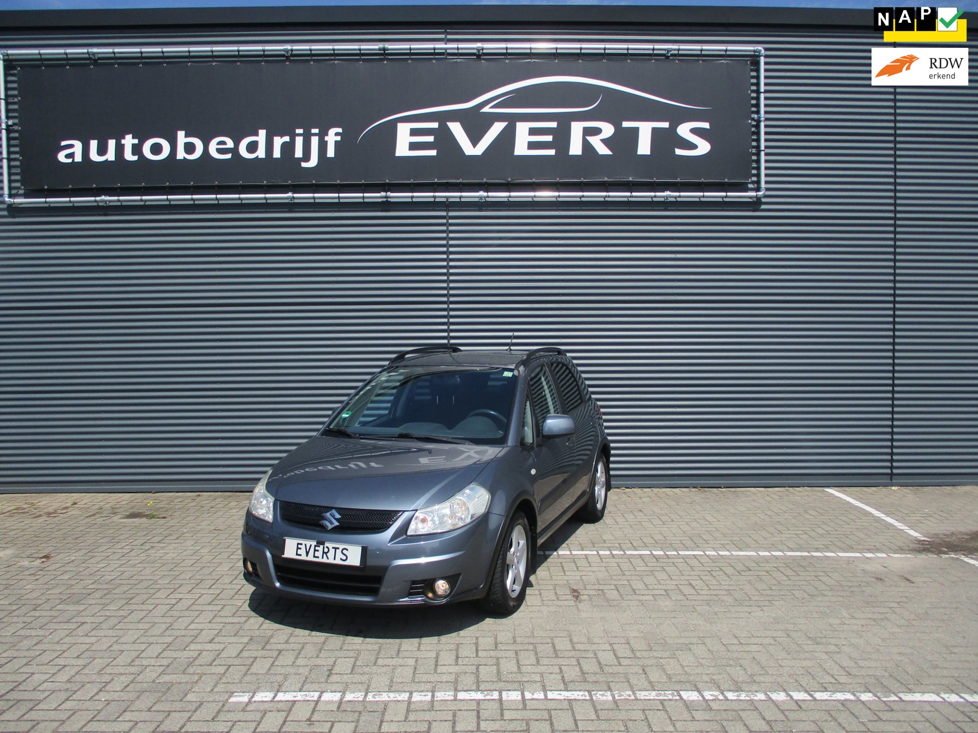 Suzuki SX4 1.6 Shogun Apk 31-03-2027 dealer onderhouden zie boekjes airco sportvelgen elektrisch pakket trekhaak meeneem prijs