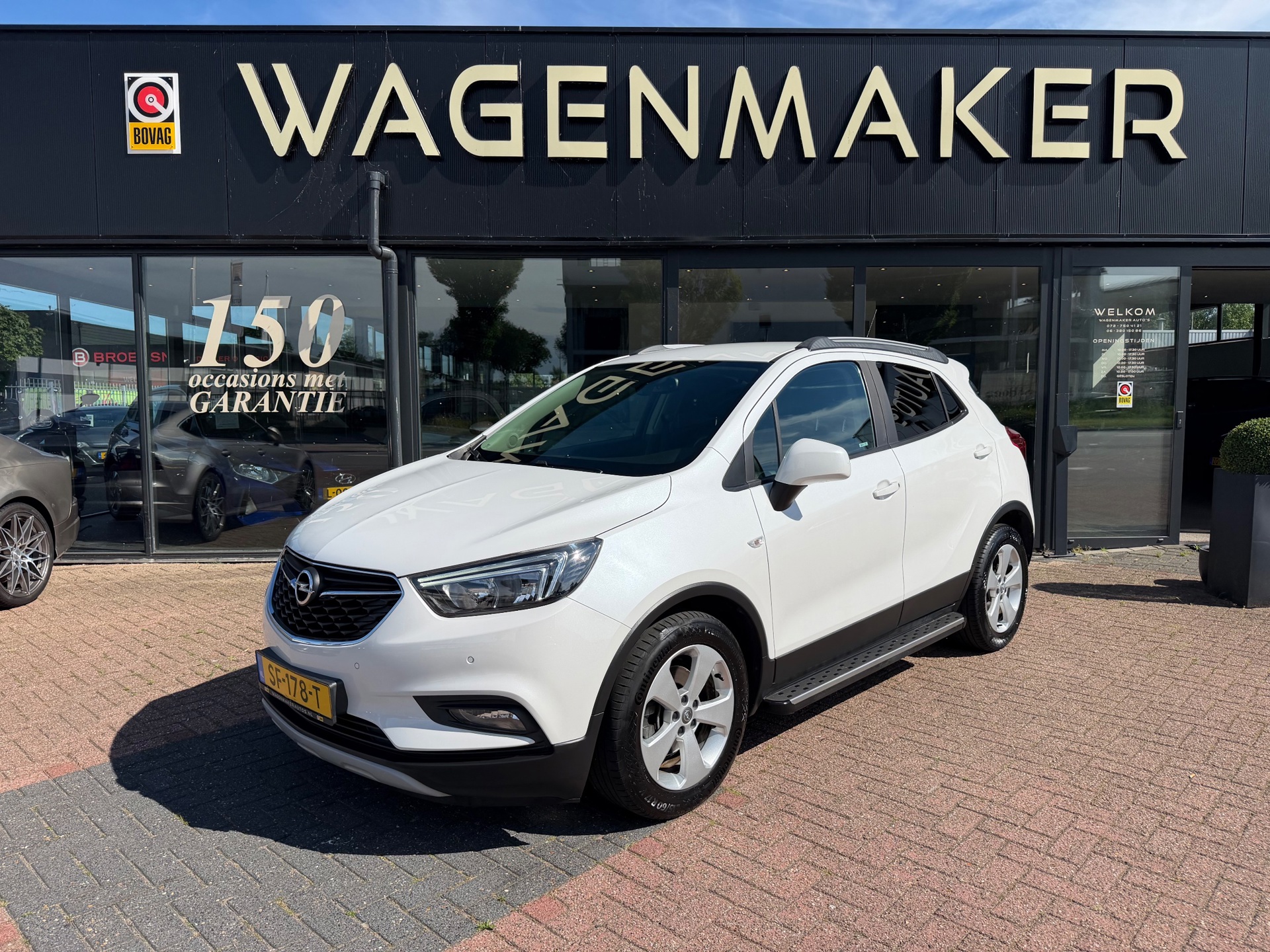 Opel Mokka X 1.4 Turbo Online Edition