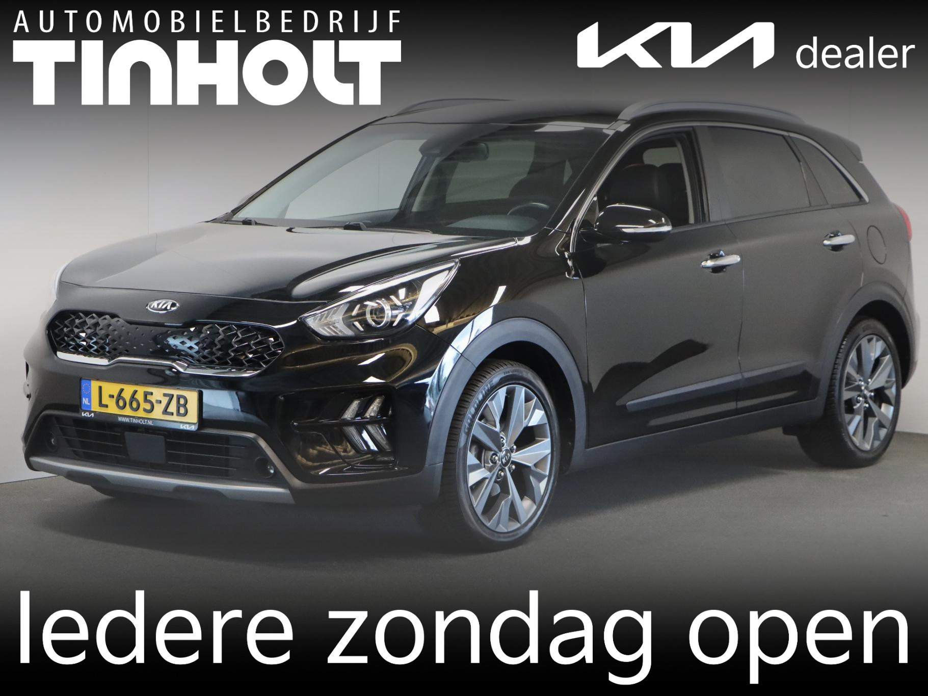 Kia Niro 1.6 GDi Hybrid DynamicLine