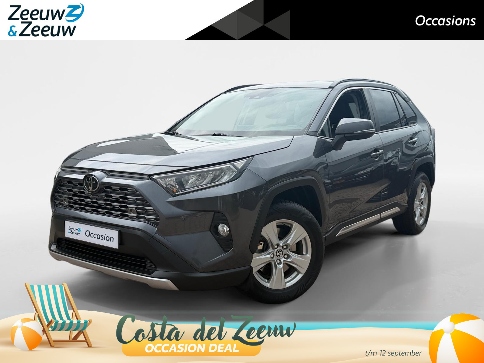 Toyota RAV4 2.0 VVT-iE Business