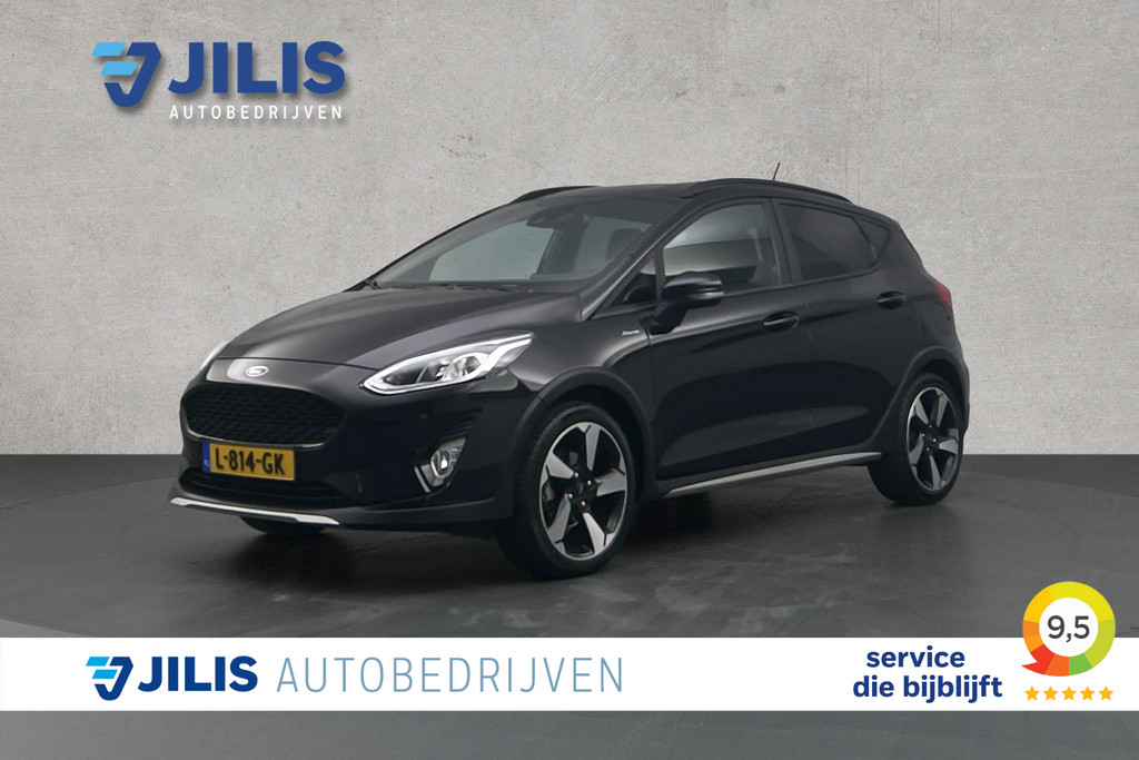 Ford Fiesta 1.0 EcoBoost Active X | LED koplampen | Trekhaak | Navigatie | Lichtmetalen velgen